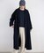 souple wool ダブルフェイスロングコート
