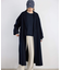 souple wool ダブルフェイスロングコート
