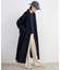 souple wool ダブルフェイスロングコート