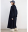 souple wool ダブルフェイスロングコート