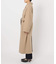 souple wool ダブルフェイスロングコート