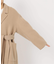 souple wool ダブルフェイスロングコート