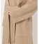 souple wool ダブルフェイスロングコート