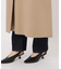 souple wool ダブルフェイスロングコート