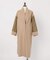 souple wool ダブルフェイスロングコート