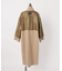 souple wool ダブルフェイスロングコート
