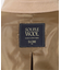 souple wool ダブルフェイスロングコート