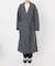 souple wool ダブルフェイスロングコート