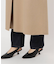 souple wool ダブルフェイスロングコート