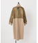 souple wool ダブルフェイスロングコート
