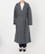 souple wool ダブルフェイスロングコート