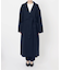 souple wool ダブルフェイスロングコート