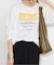 La Hutte/ラ ユット SLOBE別注 ロンTEE