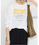 La Hutte/ラ ユット SLOBE別注 ロンTEE