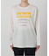 La Hutte/ラ ユット SLOBE別注 ロンTEE