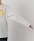 La Hutte/ラ ユット SLOBE別注 ロンTEE