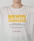 La Hutte/ラ ユット SLOBE別注 ロンTEE