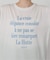 La Hutte/ラ ユット SLOBE別注 ロンTEE
