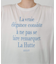 La Hutte/ラ ユット SLOBE別注 ロンTEE