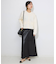 《セットアップ対応可》コットンダブルフェイスカーディガン