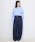 《4サイズ展開》LE DENIM PEG カーブワイドデニム