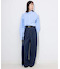 《4サイズ展開》LE DENIM PEG カーブワイドデニム