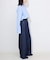 《4サイズ展開》LE DENIM PEG カーブワイドデニム