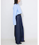 《4サイズ展開》LE DENIM PEG カーブワイドデニム