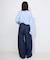 《4サイズ展開》LE DENIM PEG カーブワイドデニム