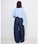 《4サイズ展開》LE DENIM PEG カーブワイドデニム