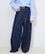 《4サイズ展開》LE DENIM PEG カーブワイドデニム