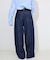《4サイズ展開》LE DENIM PEG カーブワイドデニム