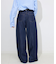 《4サイズ展開》LE DENIM PEG カーブワイドデニム