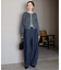 《4サイズ展開》LE DENIM PEG カーブワイドデニム
