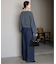《4サイズ展開》LE DENIM PEG カーブワイドデニム