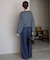 《4サイズ展開》LE DENIM PEG カーブワイドデニム
