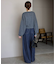 《4サイズ展開》LE DENIM PEG カーブワイドデニム