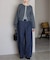 《4サイズ展開》LE DENIM PEG カーブワイドデニム