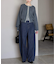 《4サイズ展開》LE DENIM PEG カーブワイドデニム