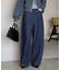 《4サイズ展開》LE DENIM PEG カーブワイドデニム