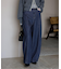 《4サイズ展開》LE DENIM PEG カーブワイドデニム