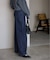 《4サイズ展開》LE DENIM PEG カーブワイドデニム