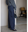 《4サイズ展開》LE DENIM PEG カーブワイドデニム