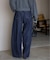 《4サイズ展開》LE DENIM PEG カーブワイドデニム