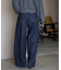 《4サイズ展開》LE DENIM PEG カーブワイドデニム