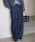 《4サイズ展開》LE DENIM PEG カーブワイドデニム