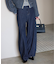 《4サイズ展開》LE DENIM PEG カーブワイドデニム