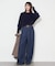 《4サイズ展開》LE DENIM PEG カーブワイドデニム