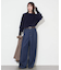 《4サイズ展開》LE DENIM PEG カーブワイドデニム