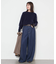 《4サイズ展開》LE DENIM PEG カーブワイドデニム